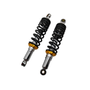 AMORTIGUADOR TRASERO GEN P/ ZS150 NEGRO
