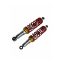 AMORTIGUADOR TRASERO GEN P/ ZS150 ROJO